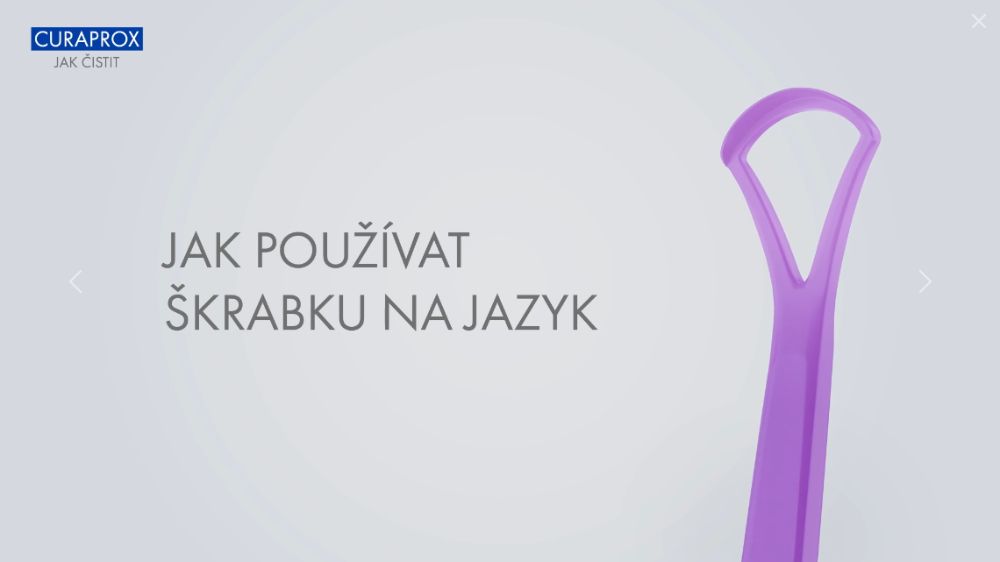 Jak používat škrabku na jazyk